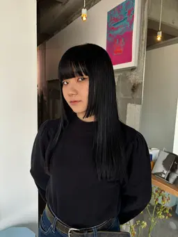 卒業式前のメンテナンスカット+トリートメント