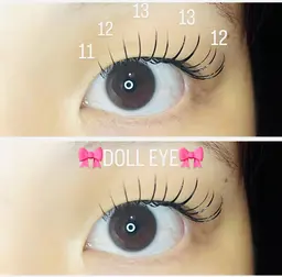 🫧上下マツエク付け放題🫧本数で値段変わります