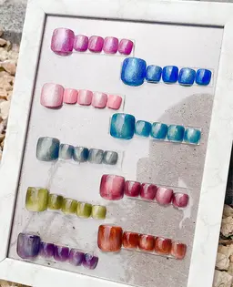 minimo限定！☆9月オフ込み☆フットジェルネイル