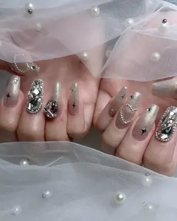 ★120分【個性派🎨】🫧持ち込みデザイン10本　¥13,400→¥11,400