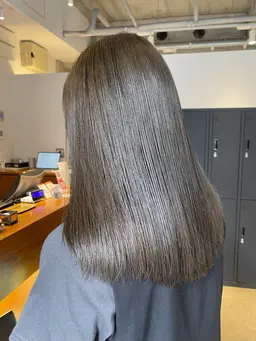 カット+縮毛矯正✨