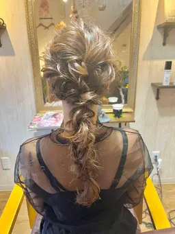 《半額！！期間限定クーポン》ヘアセット♡アレンジ