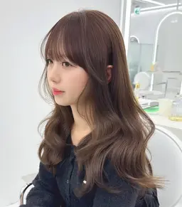 【❤️ご新規様限定❤️】ツヤツヤケアカラーメニュー🌟プレミアムケア 透明感カラー➕超音波トリートメント🌟