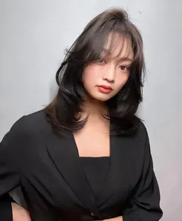 韓国で大人気🇰🇷カット+CMCタンパク質入り🧸ダメージレスくびれワンカール無重力パーマ🇰🇷🤍