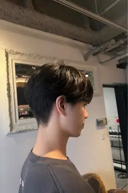 【 メンズ限定 】カット+保湿トリートメント