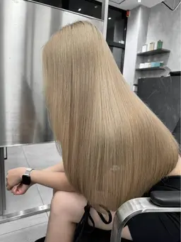 ✨️🩵ブリーチリタッチ➕カラー🩵 ✨️（営業後施術）