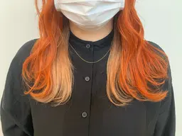 【人気デザイン】インナーカラー＋Aujuaトリートメント