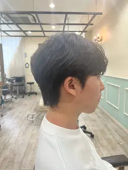 ⭐️ご新規様限定メンズカット+ニュアンスパーマ＋5step treatment＋ミニスパ💇