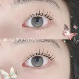 韓国式💠束感ラッシュリフト