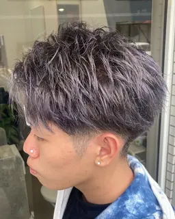 カット＋2ブリーチ