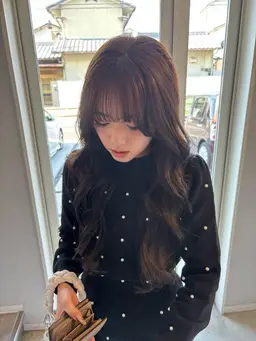 カラー ＋ 3STEPトリートメント 🎀