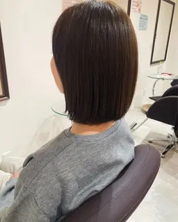 カット＋アディクシーカラー＋トリキュアトリートメント