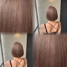 🩵ダブルカラー➕トリートメント