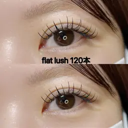 フラットラッシュ120本🍑ྀི