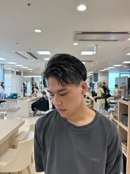 【大人気！】メンズカット＆メッシュ＋トリートメント