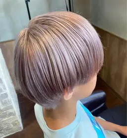 艶カラー➕TOKIOトリートメント5step