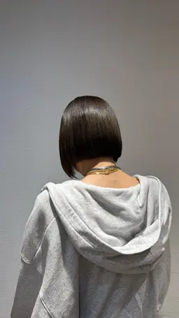 🌼ボブカット＋ワンカラー＋2STEPトリートメント