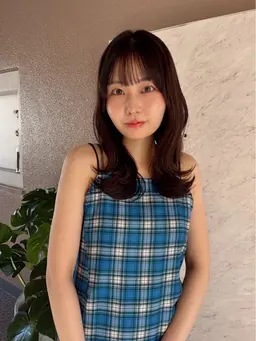 ‼️ミニモ限定‼️✨トリートメントベース前髪縮毛矯正+前髪カット✨