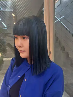 ハイライト+カラー