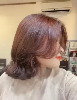 💇‍♀️🇰🇷女性カット＋ワンカラー(※ロング料金ありMax＋2000円)