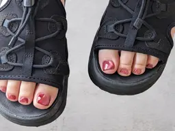 フットネイルワンカラー