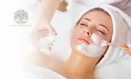 【肌質改善】顔デコルテマッサージ付★白玉肌小顔タラソトリートメント¥16500→¥12100