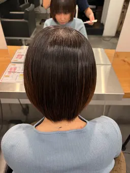 ストレートパーマ(肩上)⚠️3/19募集しています