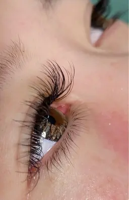 下まつ毛 40本〜