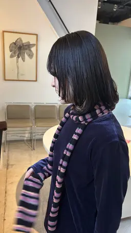 🉐カット+ダブルカラー+トリートメント🩵 ※breach回数1回、オンカラー1回※ロングの場合+¥1300⚠️