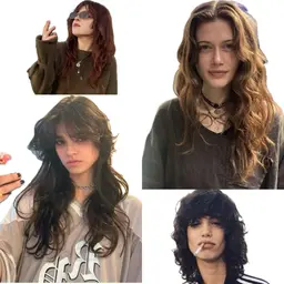 【SNS掲載パーマモデル】⚠️詳細を必ずご確認下さい。男女🆗ショート、ミディアム、ロング、ウルフ、レイヤー🆗