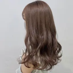 🕊《インスタからの方はこちら》🕊カット➕透明感カラー(ワンカラー) "炭酸スパ付" ラテカラー🥛ミルクベージュ🥛