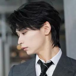 ⭐️人気No. 2⭐️【🇰🇷メンズカット＋ニュアンスパーマ🇨🇳】シャンプートリートメント込み❤️‍🔥毛流れ✂︎