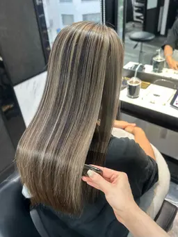 コントラストハイライト+periodトリートメント