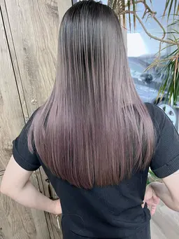 【🌼大人気メニュー🌼】シングルカラー➕水素トリートメント