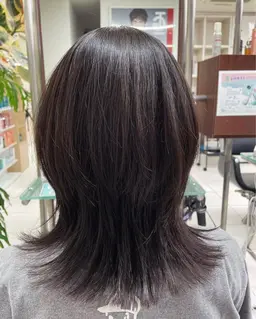 【無料施術】ウルフカット×トリートメント付