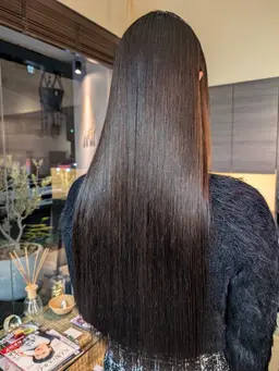 縮毛矯正✨ツヤツヤストレート✨¥24000→