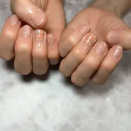 デザインネイル2本アート[オフ込み][オフなし]