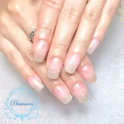 ラメグラデーションネイル☆¥6050