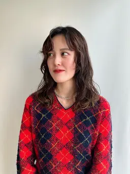 【🌛オシャレ🌜】🌀カット＆カジュアルパーマ🌀