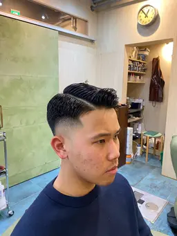 【ビジネスマン向け🧳】フェードカット