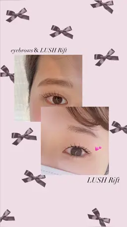 ✨️まつ毛パーマ & 眉毛WAX ｢お仕上げコーティング付き・眉メイク付き」✨️