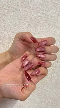 マグネットネイルオフ込み 長さだし5本以内の方