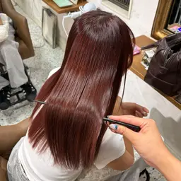 【冬にやりたい❄あたたかみ】カット➕暖色カラー💌🍓