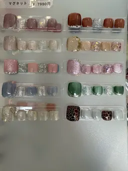 定額シンプルコース無敵のマグネットとカラーの組み合わせ