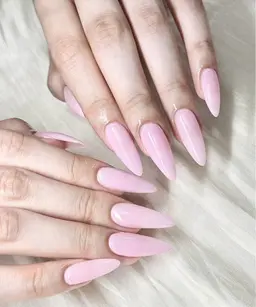 《ハンド》チップ長さだしワンカラーorラメグラ(初回オフ無料ケア込み)