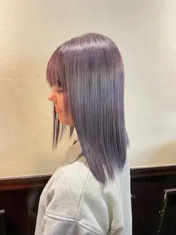 1ブリーチ+カラー🥀