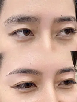 アイブロウスタイリングWAX脱毛&大人気パリジェンヌorカール