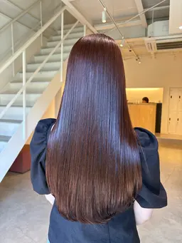 【髪の内部から綺麗に‼️】形状ケアトリートメント🌟 資生堂のトリートメントでまとまる髪へ🌷(ブロー料金込)