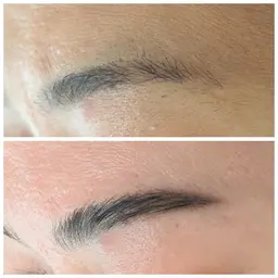 アイブロウラミネーション★眉毛ワックス、美容液付き◎