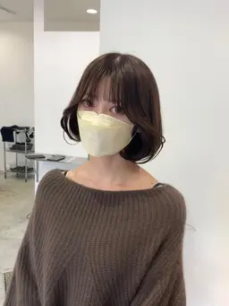 25歳以下限定！韓国ボブにさせて頂ける方限定！※補足説明をしっかりお読みになってからご予約下さい。